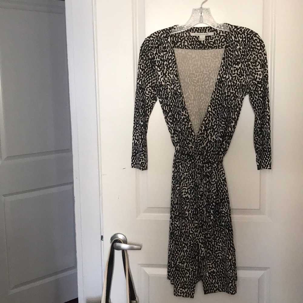 Dvf Wrap Dress - image 2